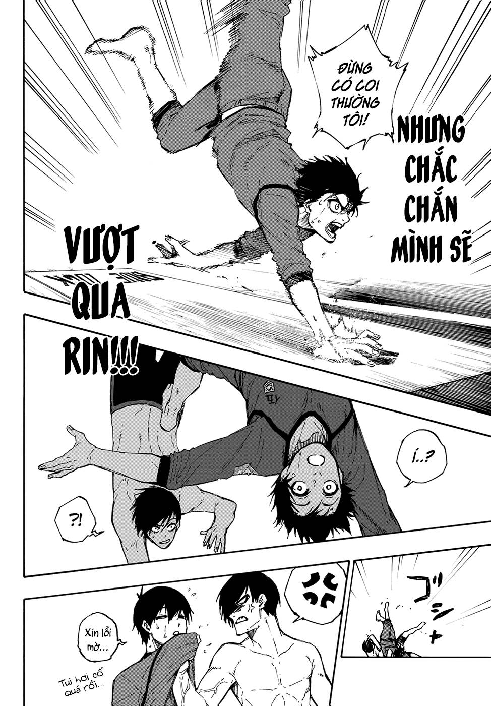 Thiên Tài Bóng Đá, Tiền Đạo Số 1 Chap 88 - Next Chap 89