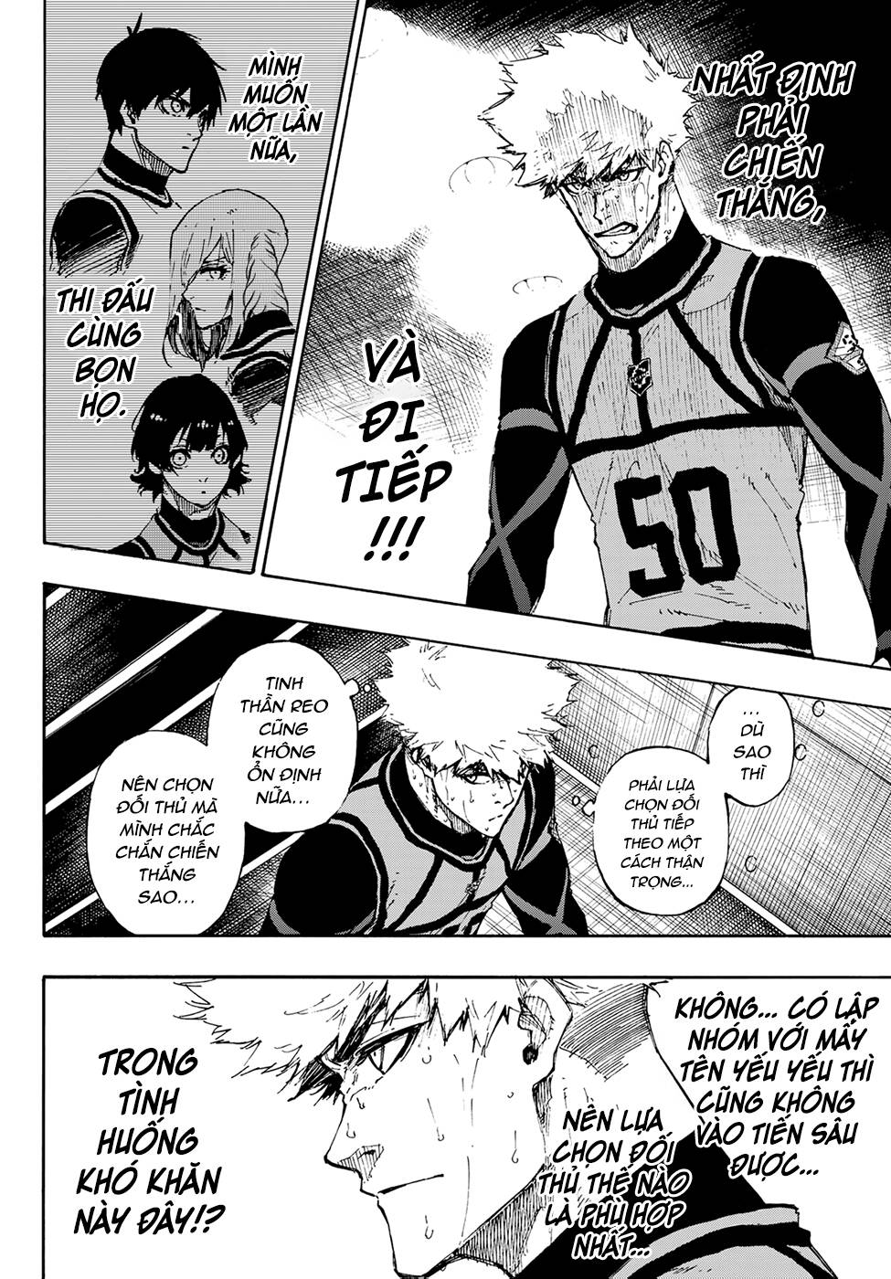 Thiên Tài Bóng Đá, Tiền Đạo Số 1 Chap 88 - Next Chap 89