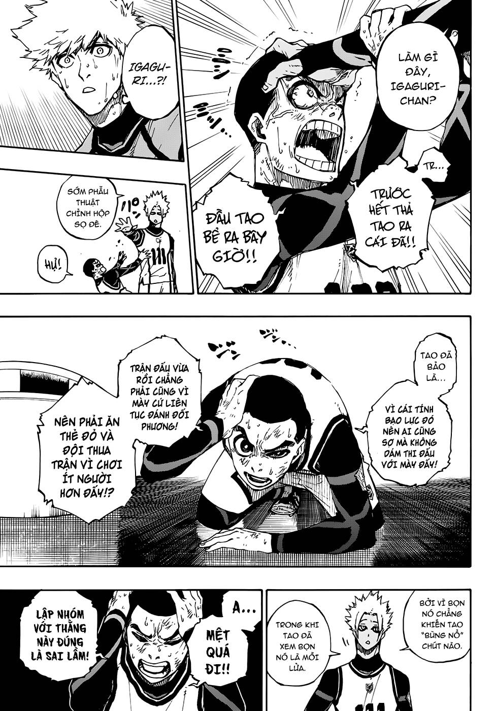 Thiên Tài Bóng Đá, Tiền Đạo Số 1 Chap 88 - Next Chap 89