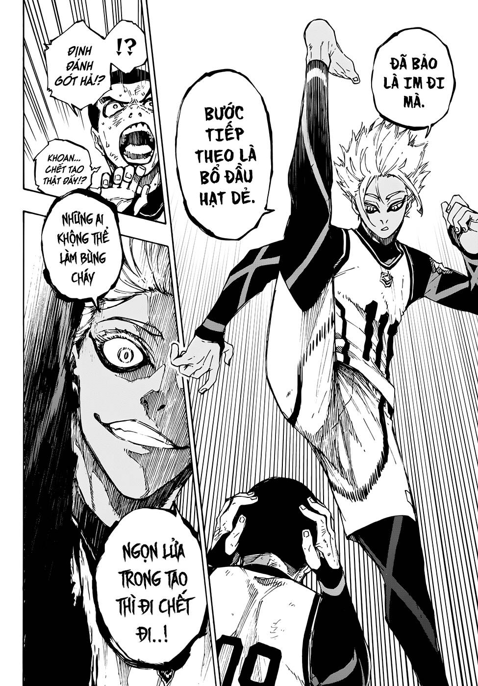 Thiên Tài Bóng Đá, Tiền Đạo Số 1 Chap 88 - Next Chap 89