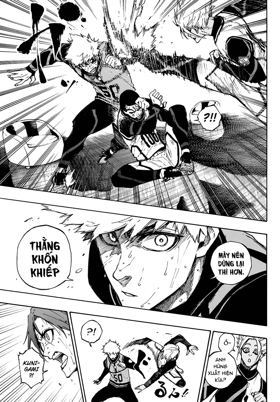 Thiên Tài Bóng Đá, Tiền Đạo Số 1 Chap 88 - Next Chap 89