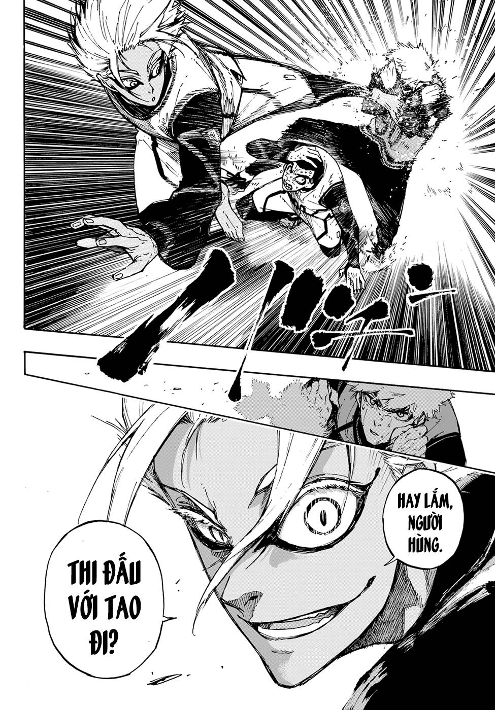 Thiên Tài Bóng Đá, Tiền Đạo Số 1 Chap 88 - Next Chap 89