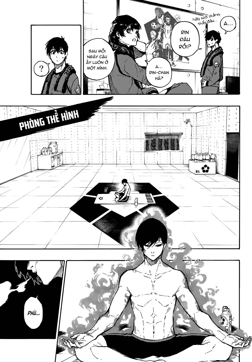 Thiên Tài Bóng Đá, Tiền Đạo Số 1 Chap 88 - Next Chap 89