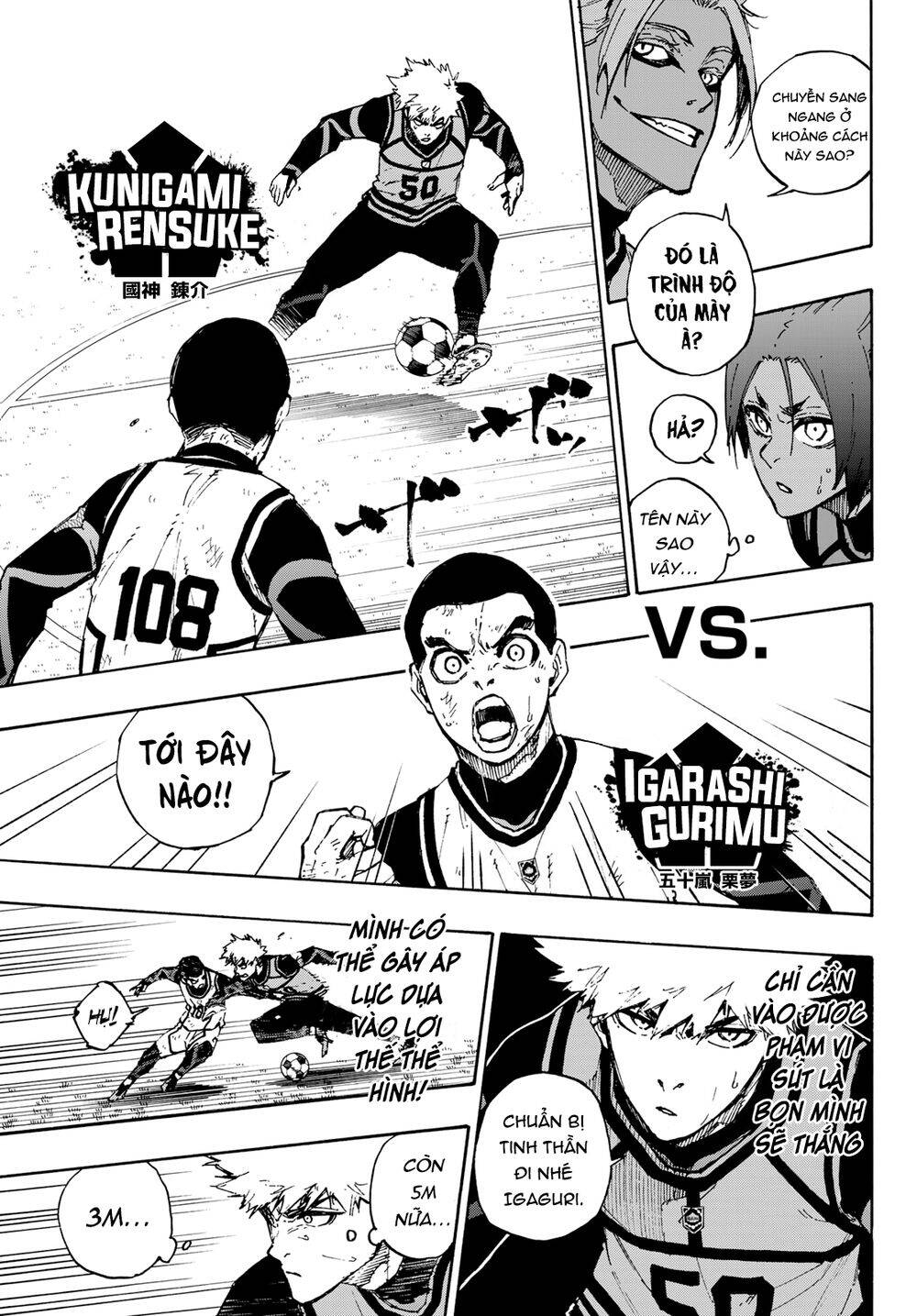 Thiên Tài Bóng Đá, Tiền Đạo Số 1 Chap 89 - Next Chap 90