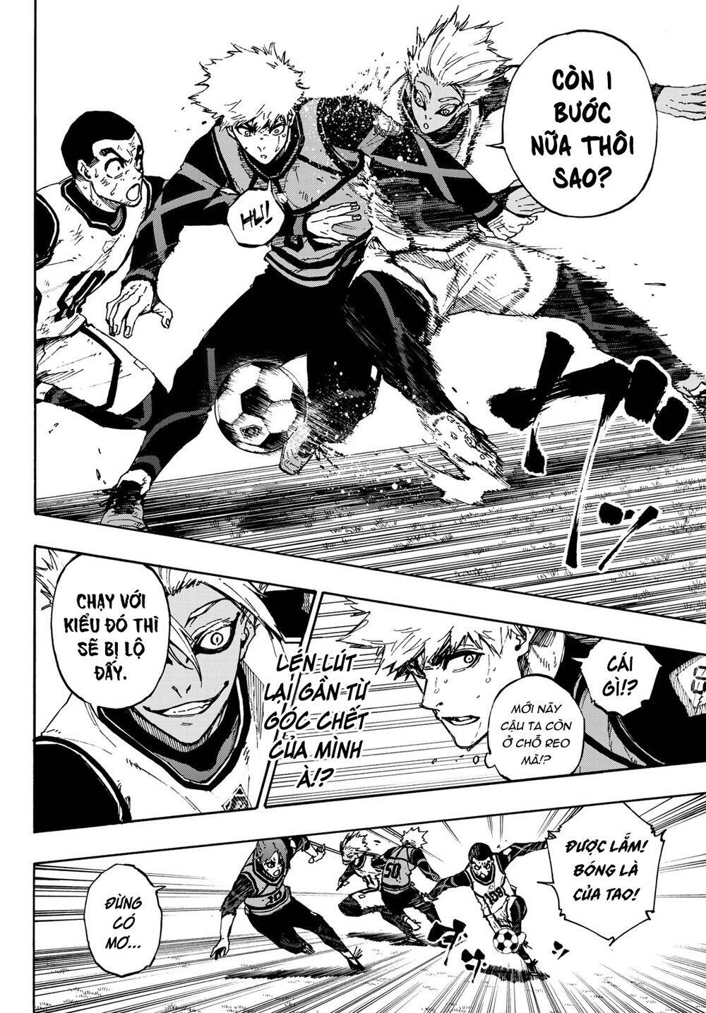 Thiên Tài Bóng Đá, Tiền Đạo Số 1 Chap 89 - Next Chap 90