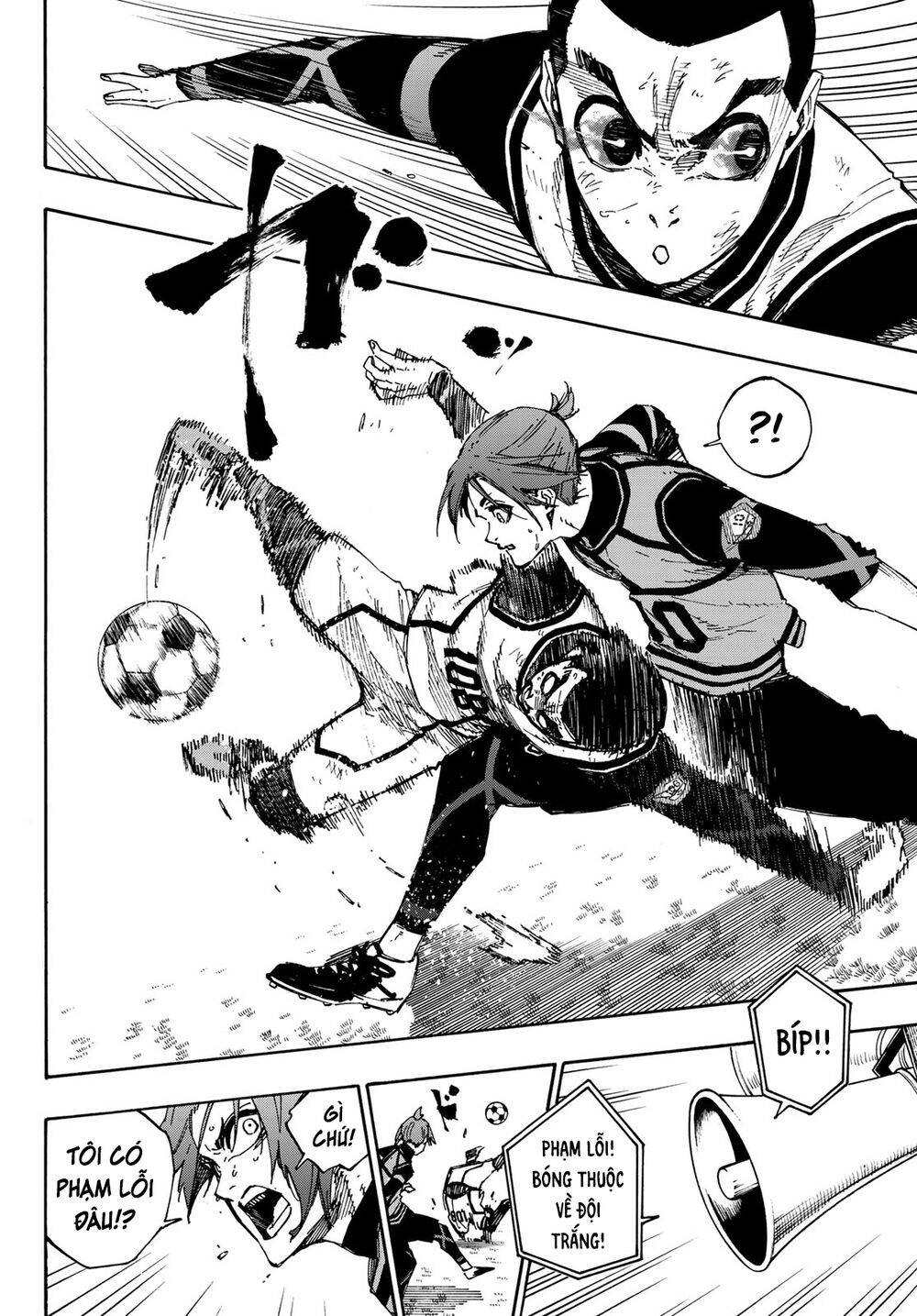 Thiên Tài Bóng Đá, Tiền Đạo Số 1 Chap 89 - Next Chap 90