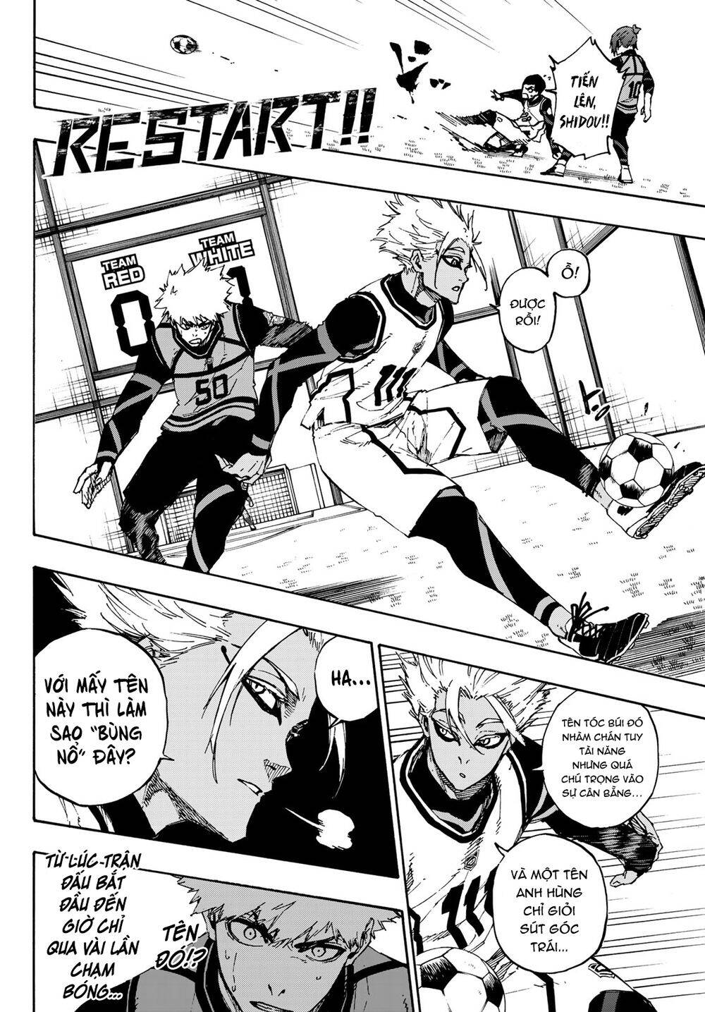 Thiên Tài Bóng Đá, Tiền Đạo Số 1 Chap 89 - Next Chap 90