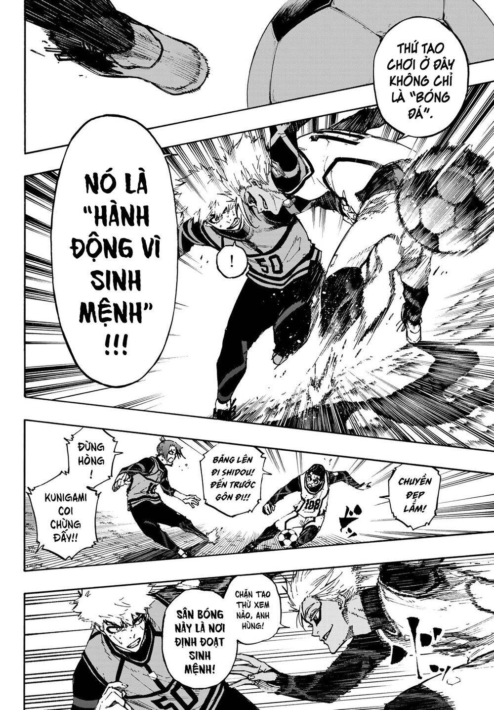 Thiên Tài Bóng Đá, Tiền Đạo Số 1 Chap 89 - Next Chap 90