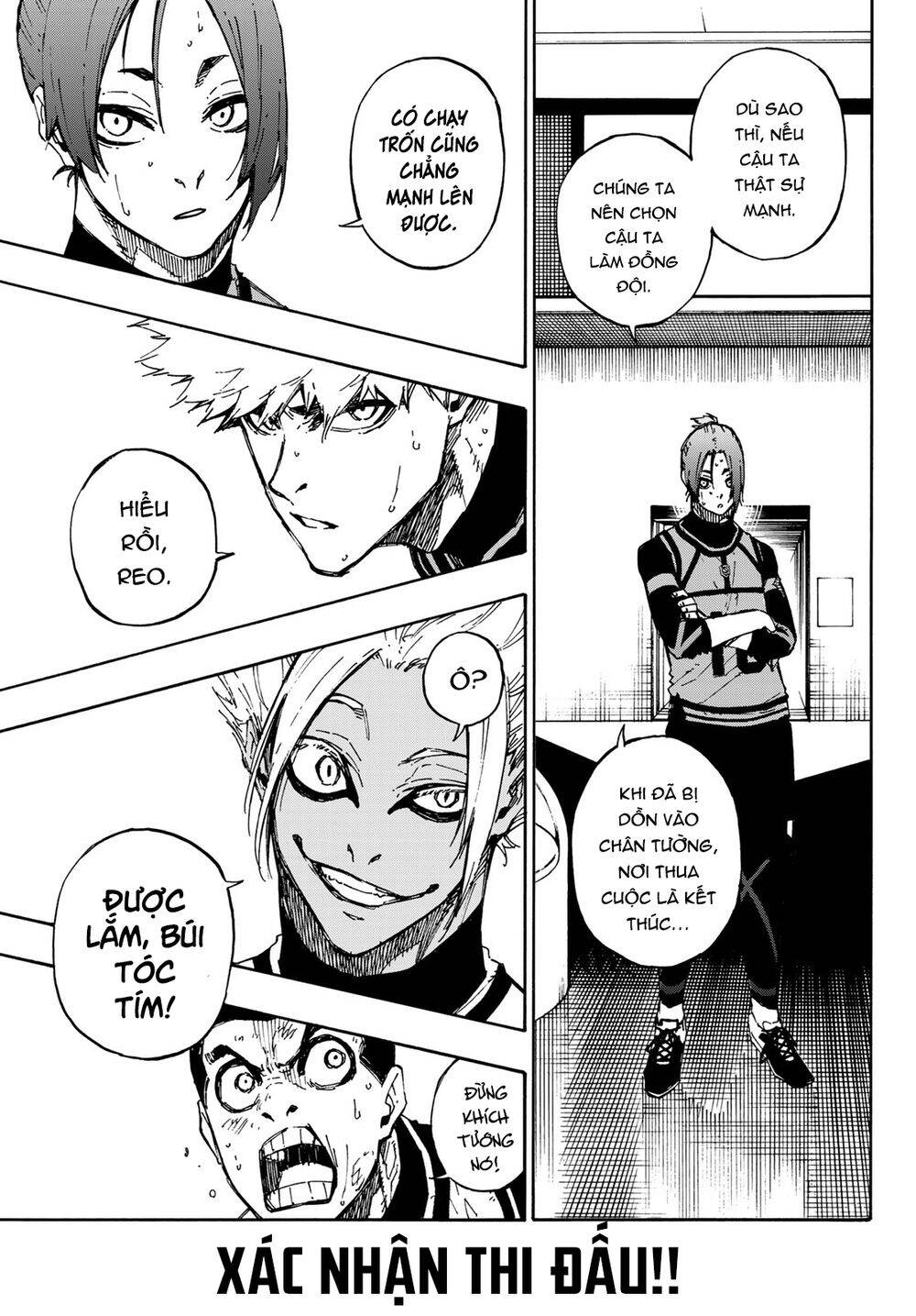 Thiên Tài Bóng Đá, Tiền Đạo Số 1 Chap 89 - Next Chap 90