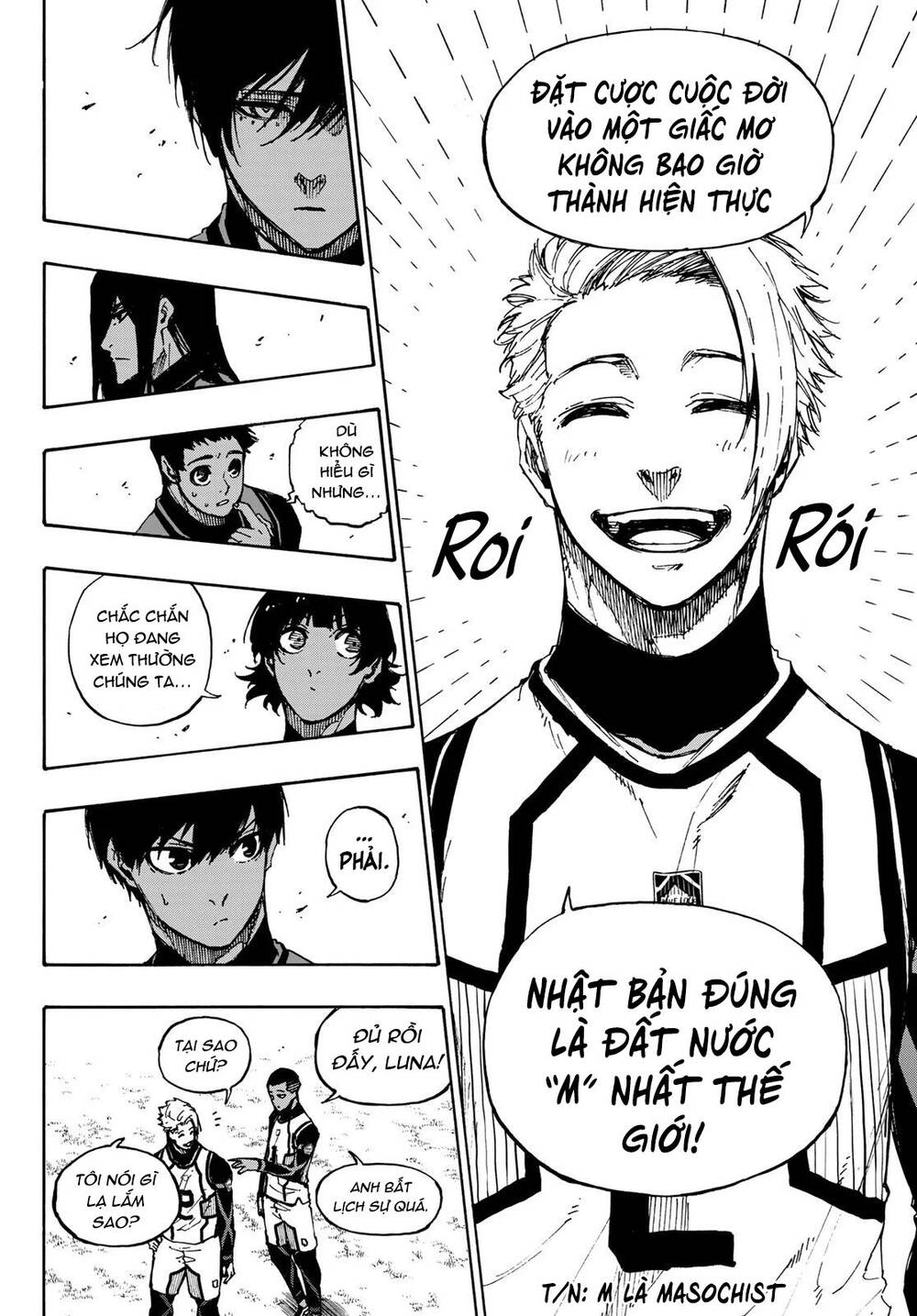 Thiên Tài Bóng Đá, Tiền Đạo Số 1 Chap 90 - Next Chap 91