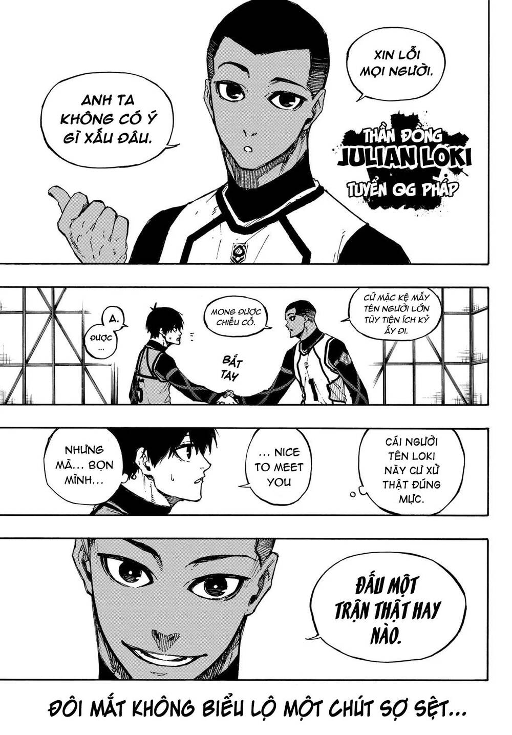 Thiên Tài Bóng Đá, Tiền Đạo Số 1 Chap 90 - Next Chap 91