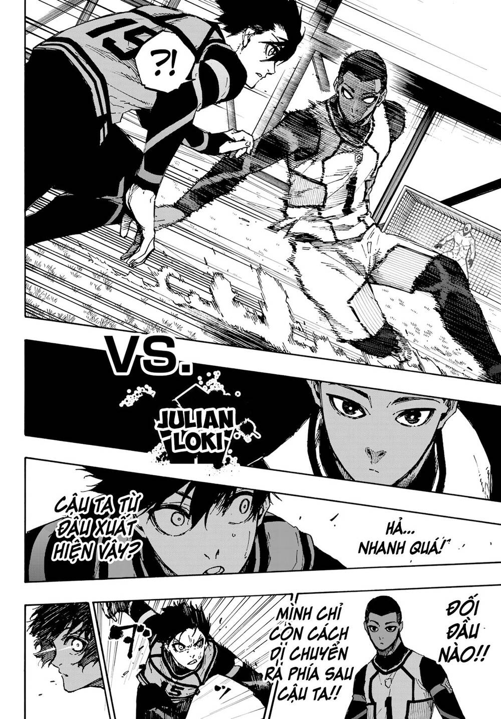 Thiên Tài Bóng Đá, Tiền Đạo Số 1 Chap 90 - Next Chap 91