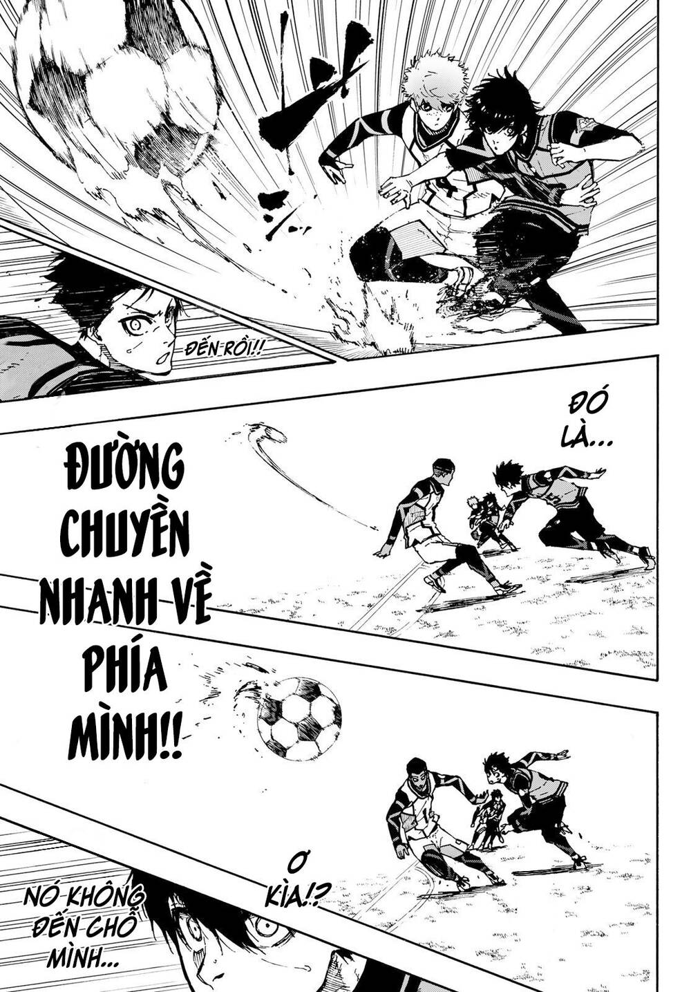 Thiên Tài Bóng Đá, Tiền Đạo Số 1 Chap 90 - Next Chap 91