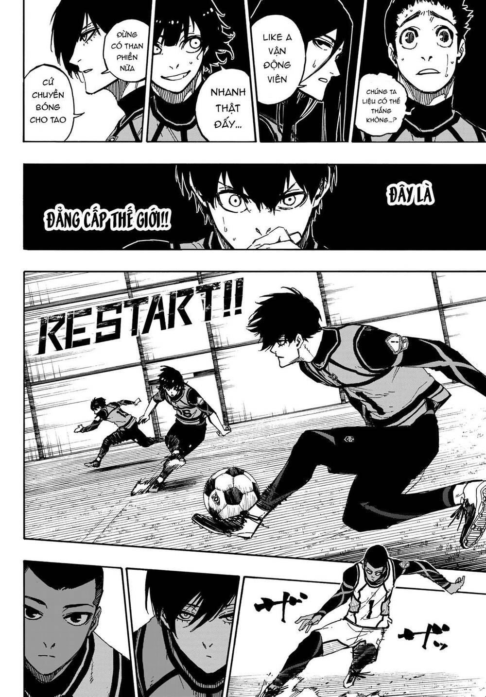 Thiên Tài Bóng Đá, Tiền Đạo Số 1 Chap 91 - Next Chap 92