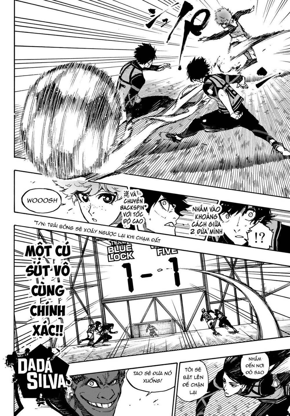 Thiên Tài Bóng Đá, Tiền Đạo Số 1 Chap 91 - Next Chap 92