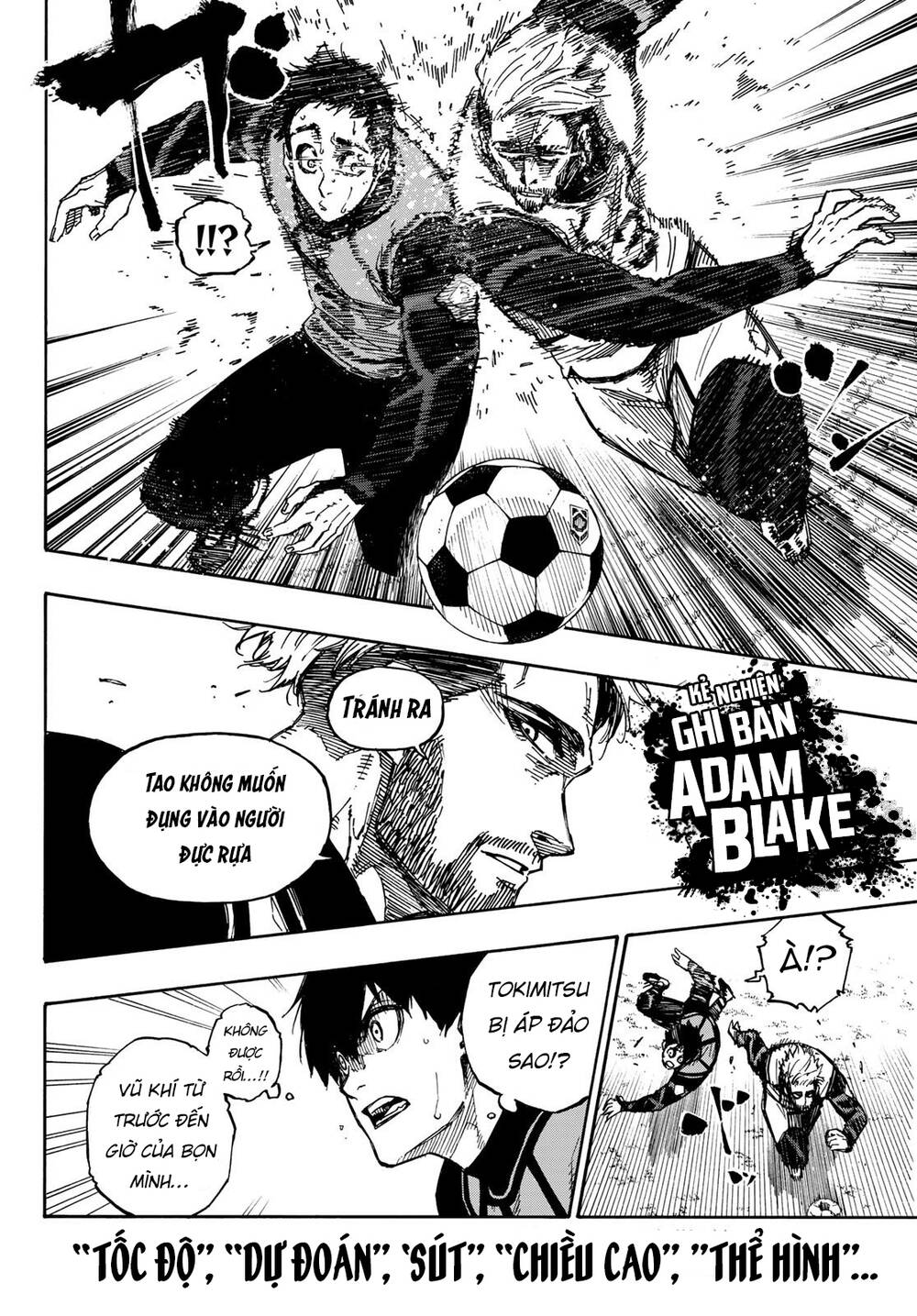 Thiên Tài Bóng Đá, Tiền Đạo Số 1 Chap 91 - Next Chap 92