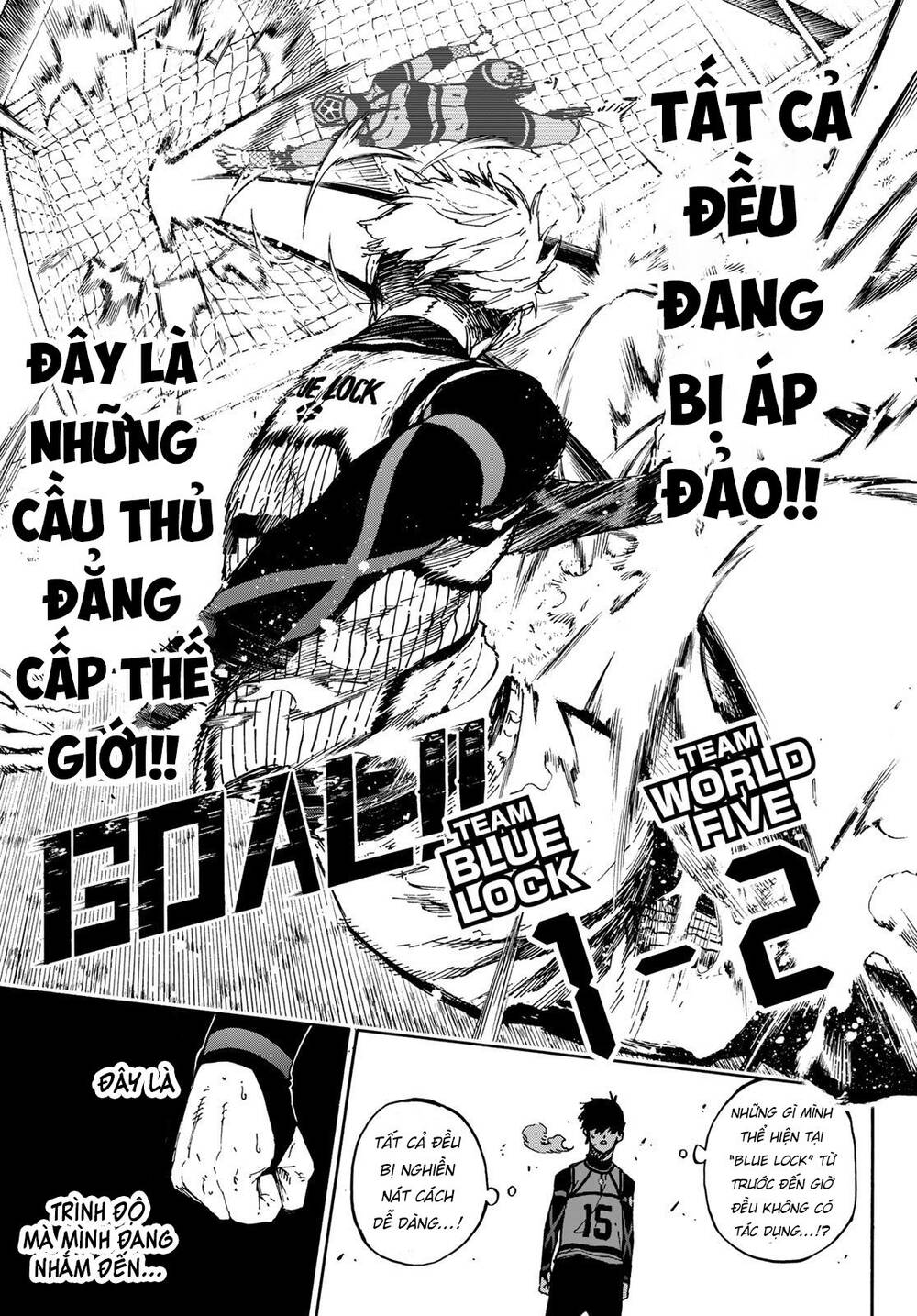 Thiên Tài Bóng Đá, Tiền Đạo Số 1 Chap 91 - Next Chap 92