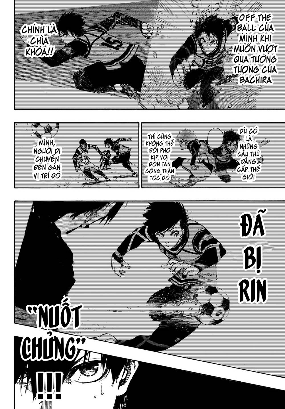 Thiên Tài Bóng Đá, Tiền Đạo Số 1 Chap 91 - Next Chap 92