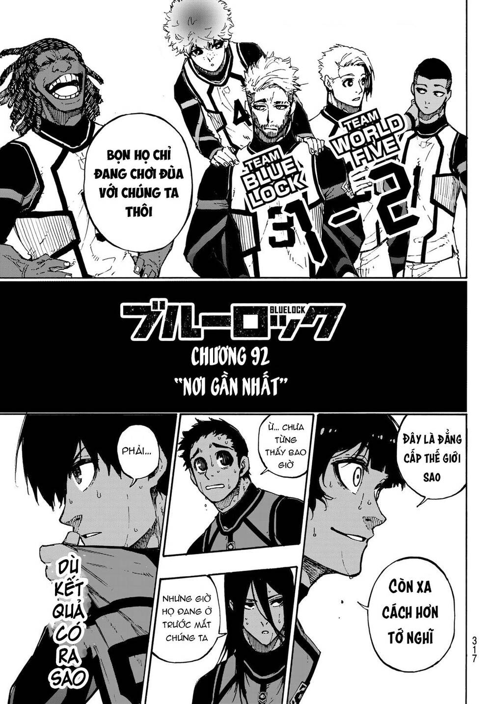 Thiên Tài Bóng Đá, Tiền Đạo Số 1 Chap 92 - Next Chap 93