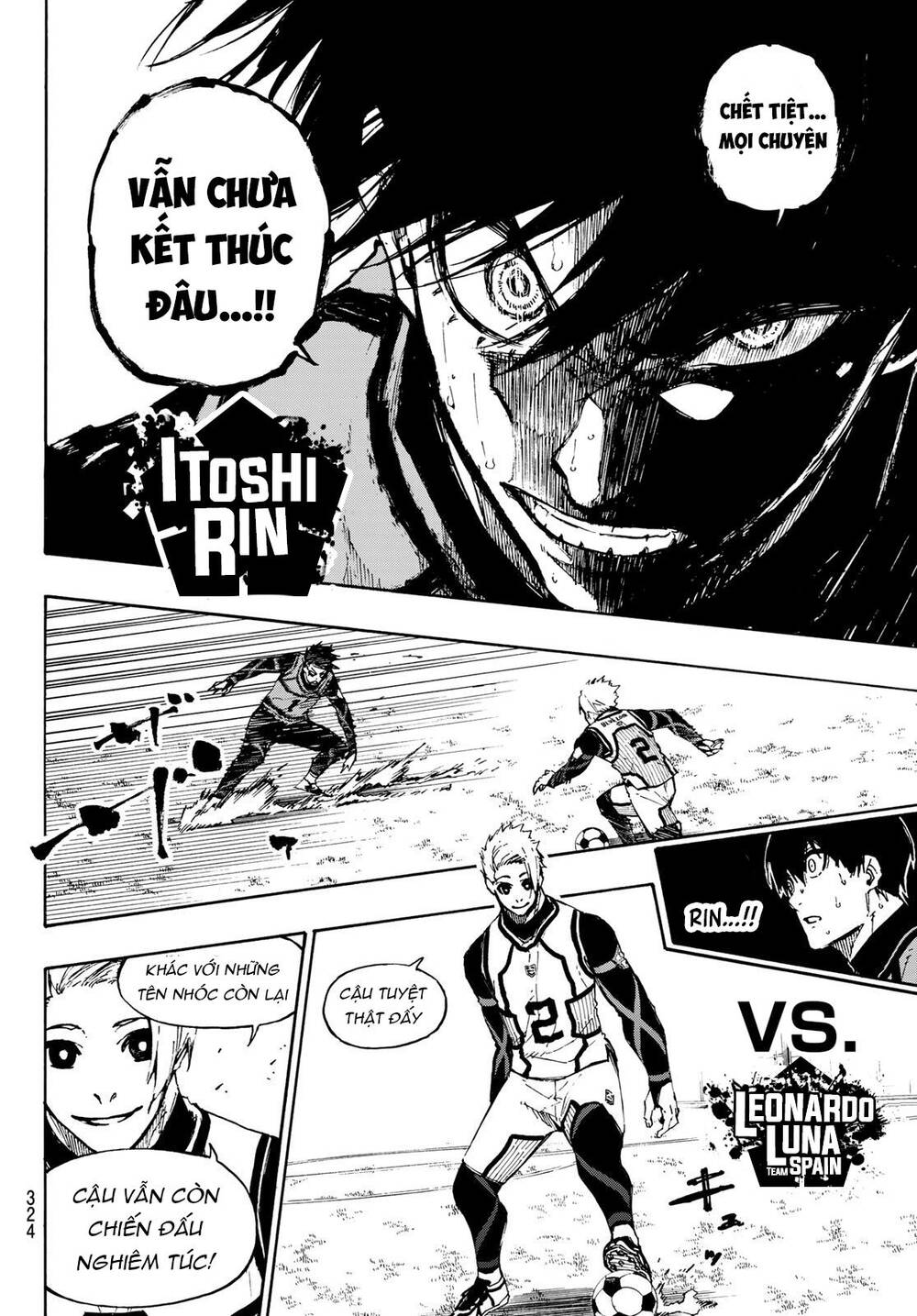 Thiên Tài Bóng Đá, Tiền Đạo Số 1 Chap 92 - Next Chap 93