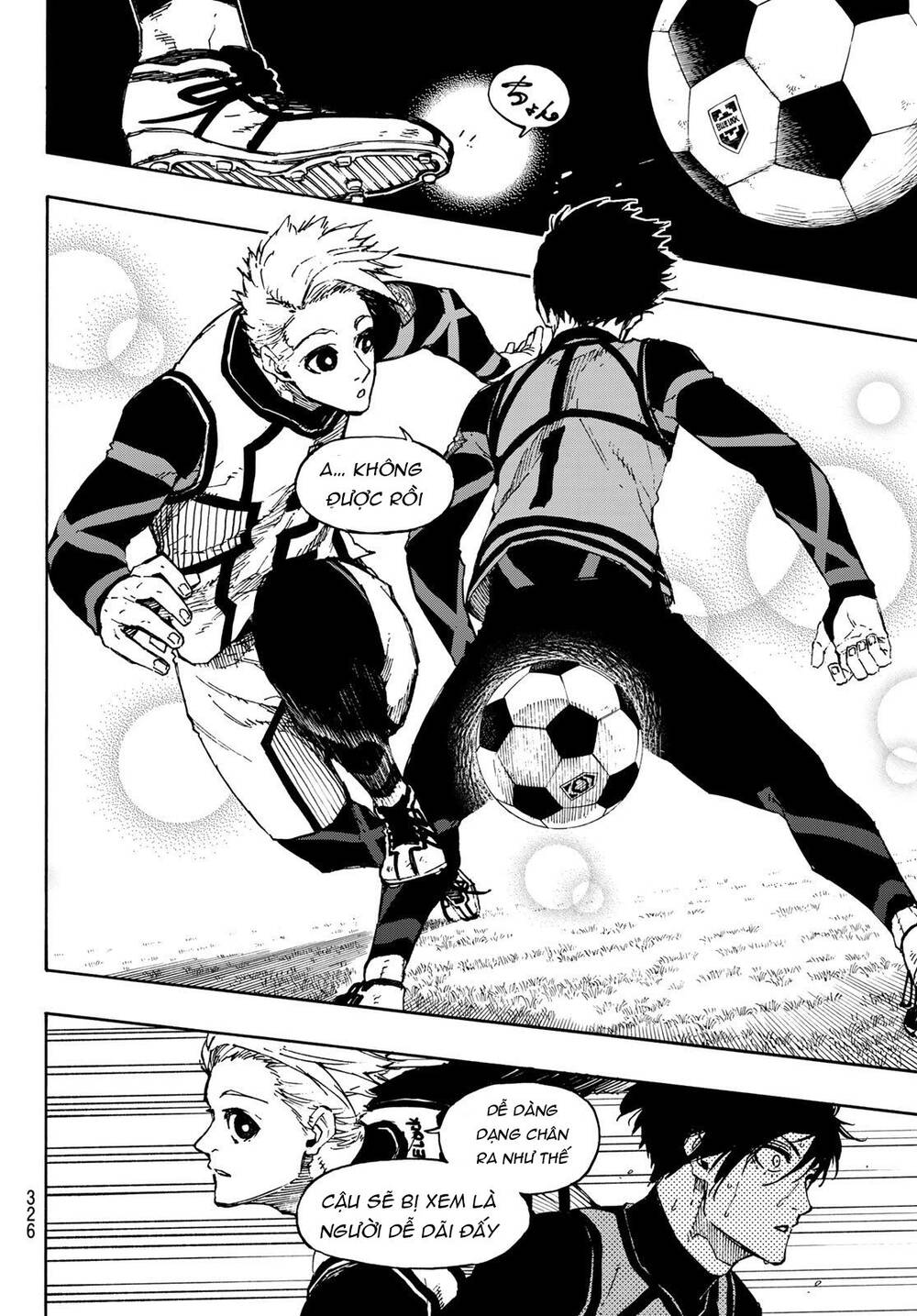 Thiên Tài Bóng Đá, Tiền Đạo Số 1 Chap 92 - Next Chap 93