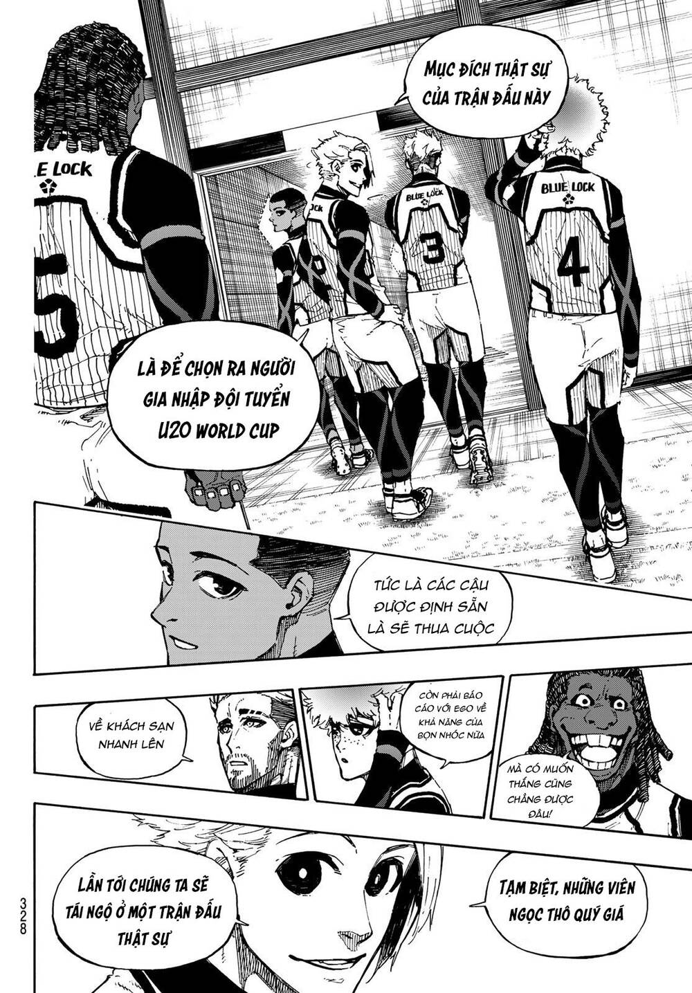 Thiên Tài Bóng Đá, Tiền Đạo Số 1 Chap 92 - Next Chap 93