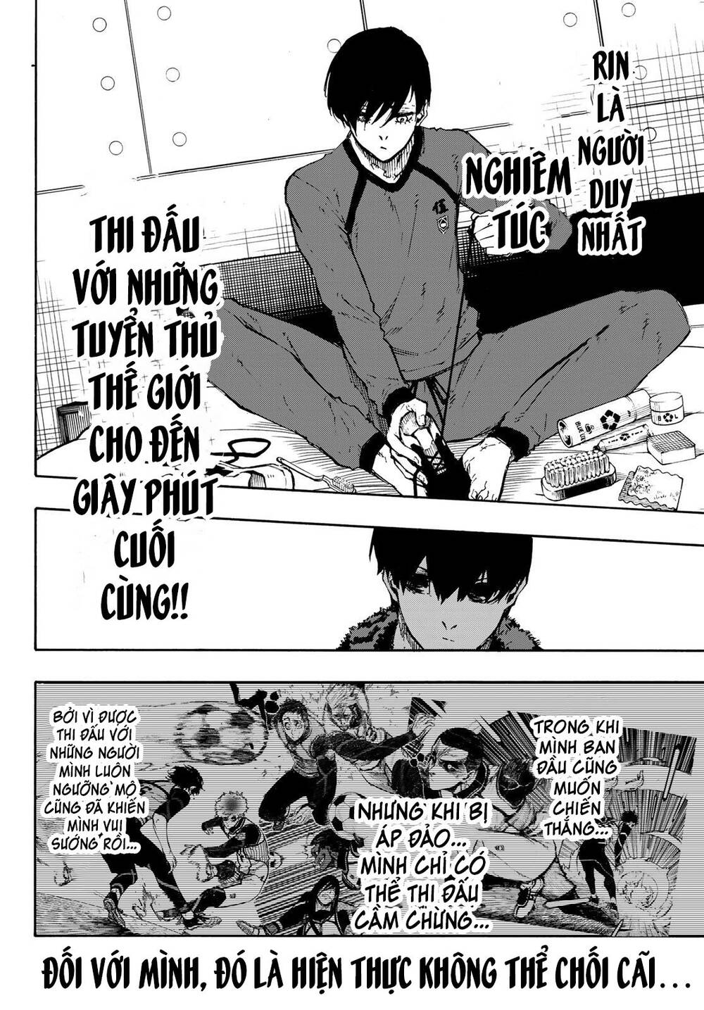 Thiên Tài Bóng Đá, Tiền Đạo Số 1 Chap 92 - Next Chap 93