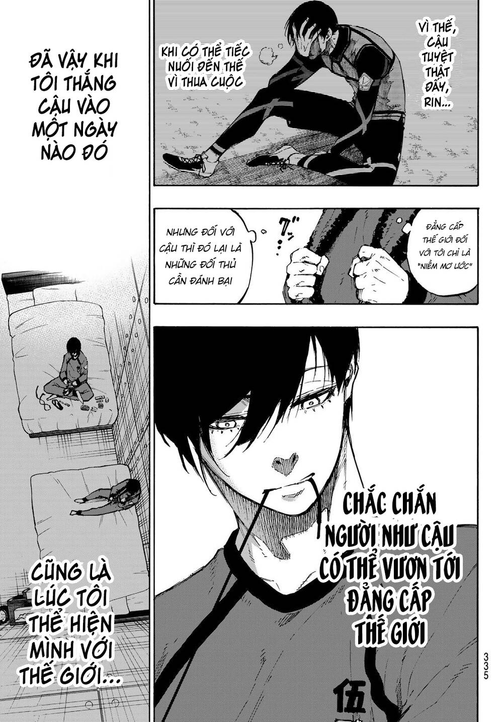 Thiên Tài Bóng Đá, Tiền Đạo Số 1 Chap 92 - Next Chap 93