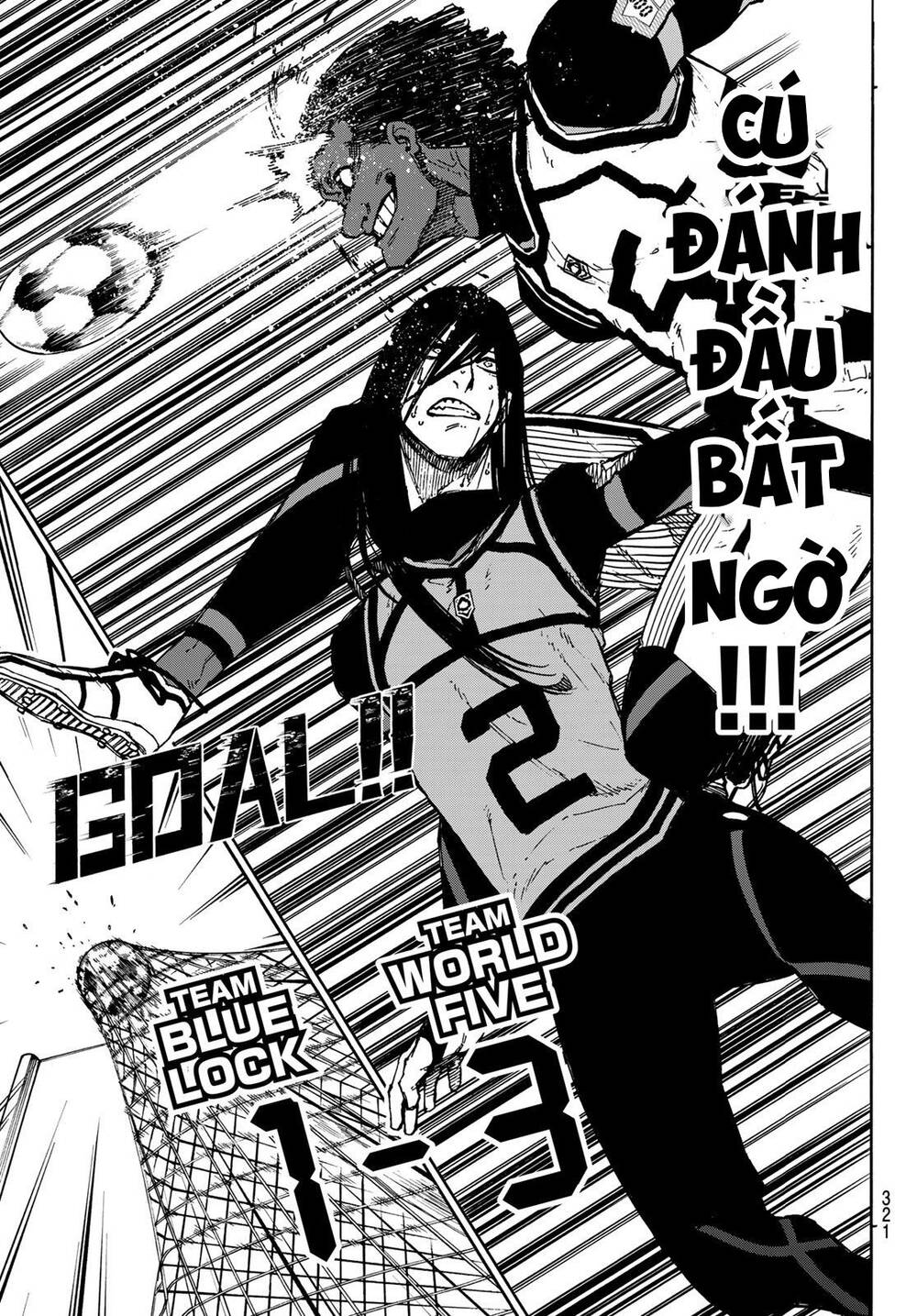 Thiên Tài Bóng Đá, Tiền Đạo Số 1 Chap 92 - Next Chap 93