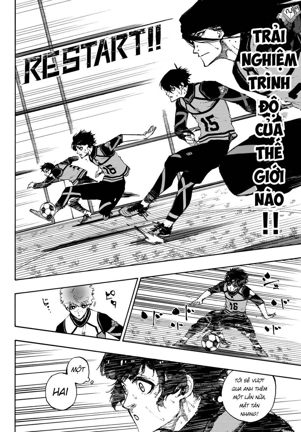 Thiên Tài Bóng Đá, Tiền Đạo Số 1 Chap 92 - Next Chap 93