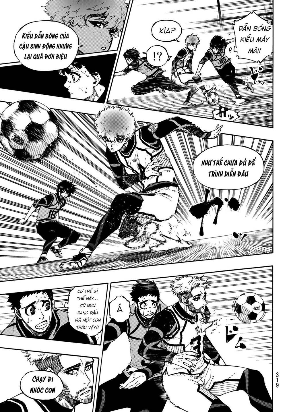 Thiên Tài Bóng Đá, Tiền Đạo Số 1 Chap 92 - Next Chap 93