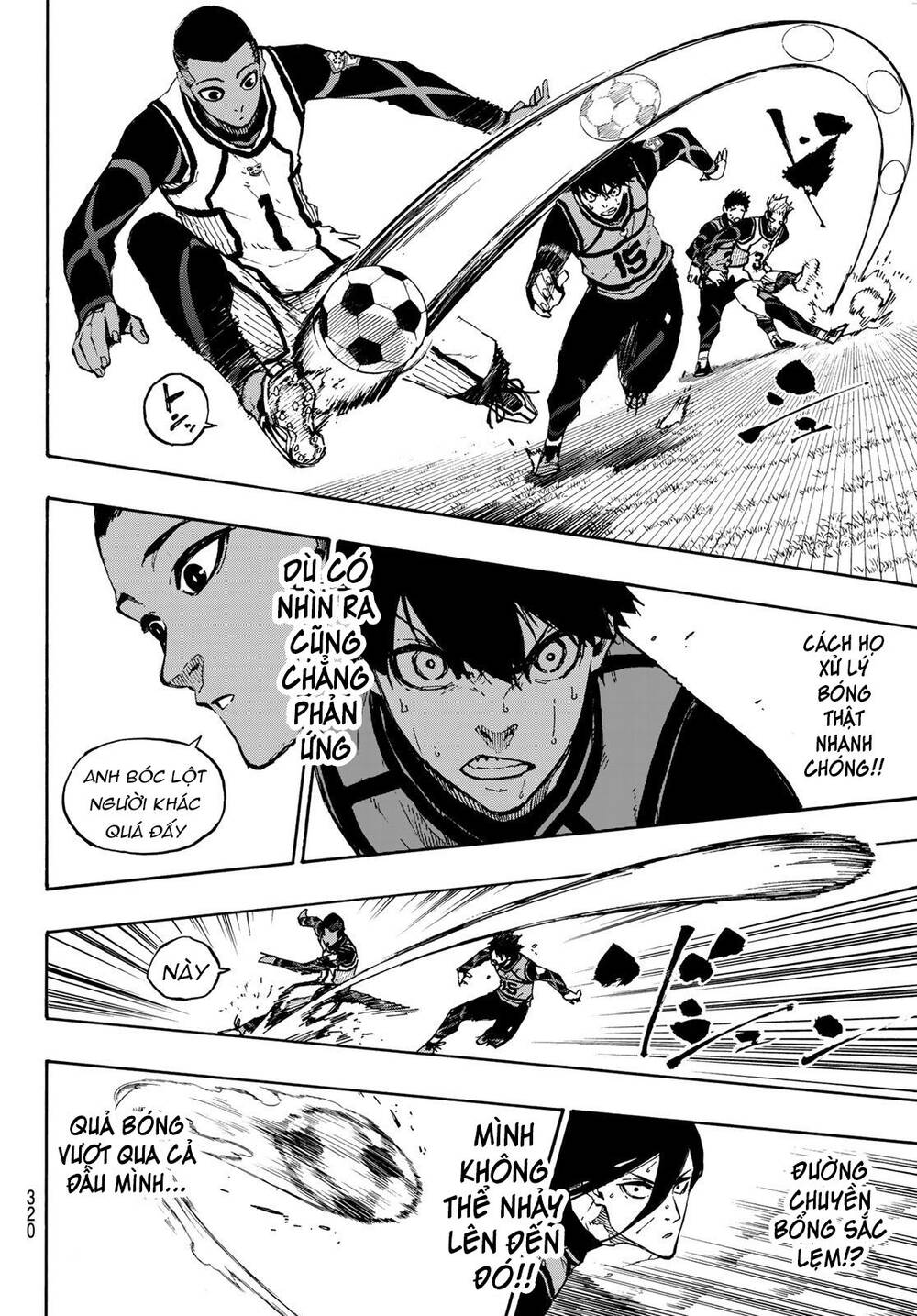 Thiên Tài Bóng Đá, Tiền Đạo Số 1 Chap 92 - Next Chap 93