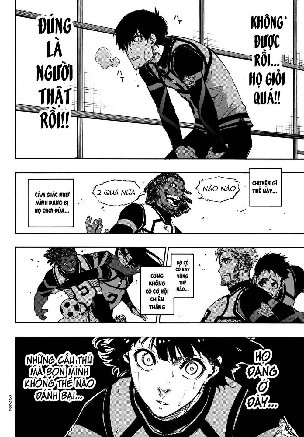 Thiên Tài Bóng Đá, Tiền Đạo Số 1 Chap 92 - Next Chap 93