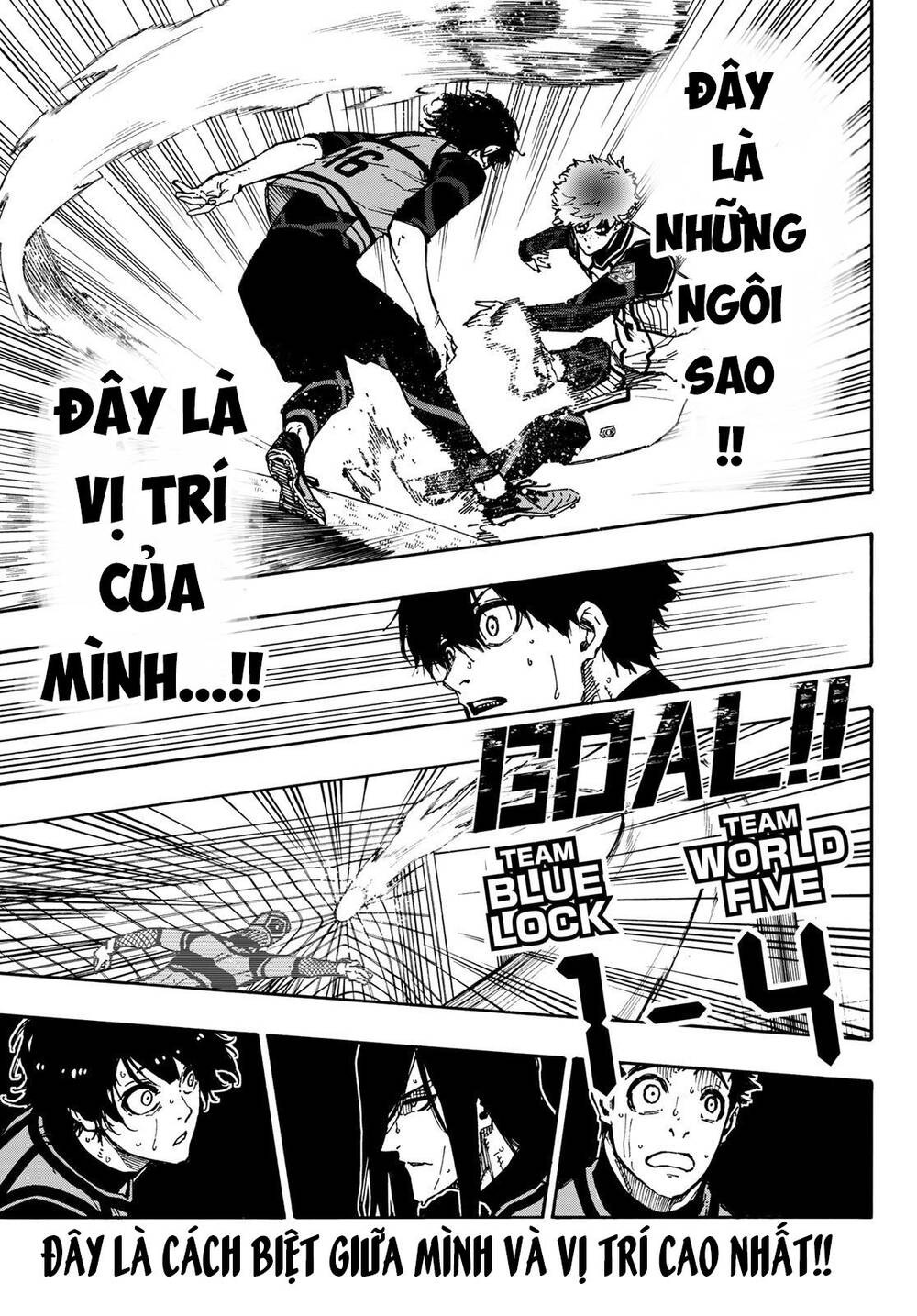 Thiên Tài Bóng Đá, Tiền Đạo Số 1 Chap 92 - Next Chap 93