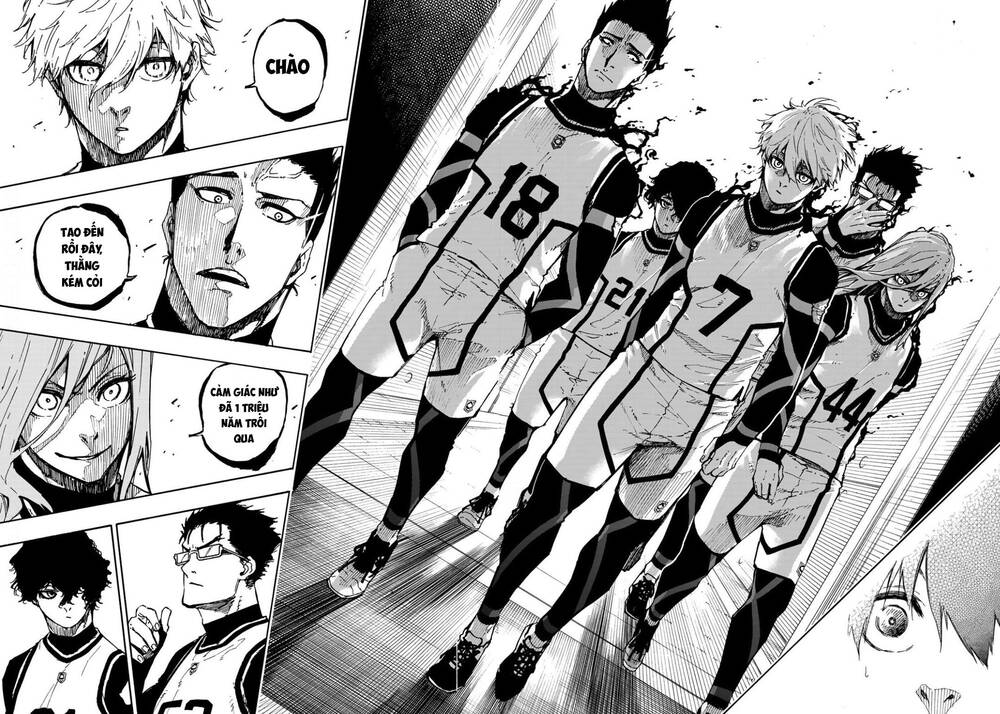 Thiên Tài Bóng Đá, Tiền Đạo Số 1 Chap 93 - Next Chap 94