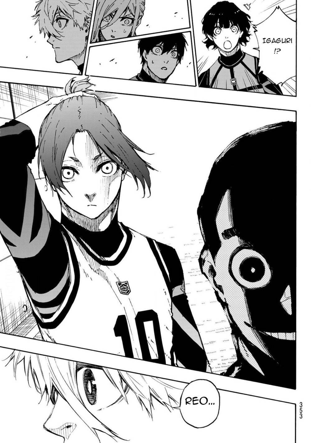 Thiên Tài Bóng Đá, Tiền Đạo Số 1 Chap 93 - Next Chap 94