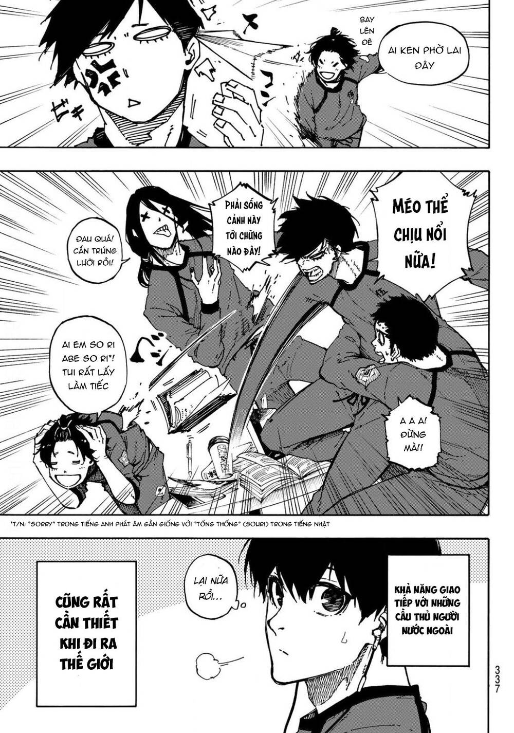 Thiên Tài Bóng Đá, Tiền Đạo Số 1 Chap 93 - Next Chap 94