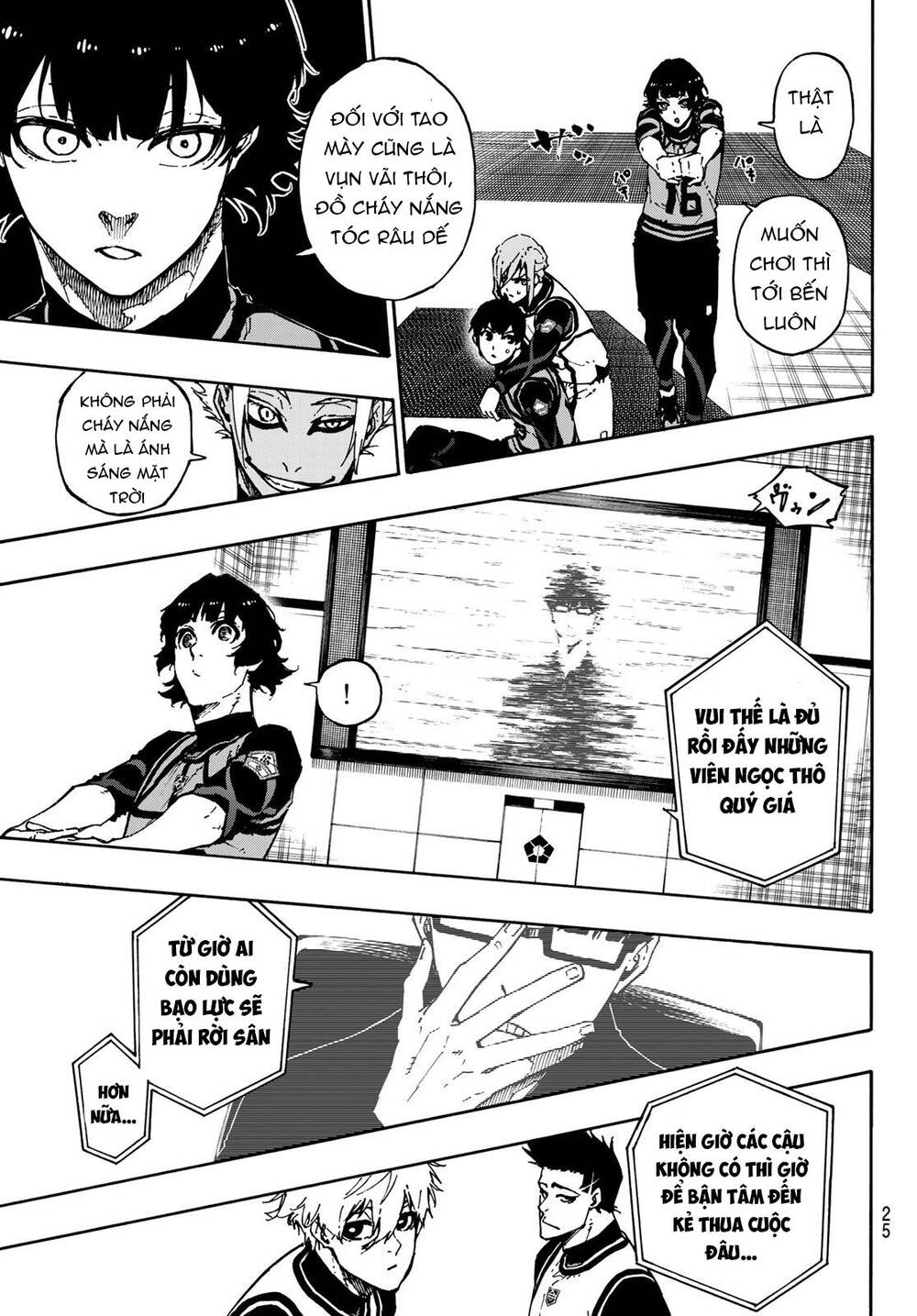 Thiên Tài Bóng Đá, Tiền Đạo Số 1 Chap 94 - Next Chap 95