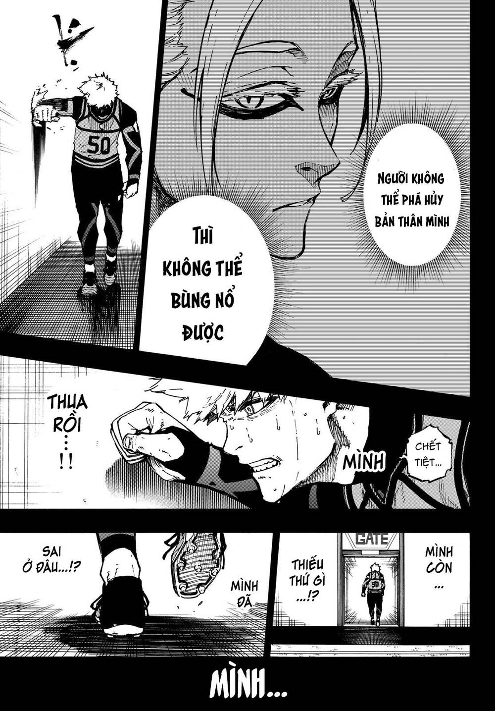 Thiên Tài Bóng Đá, Tiền Đạo Số 1 Chap 94 - Next Chap 95