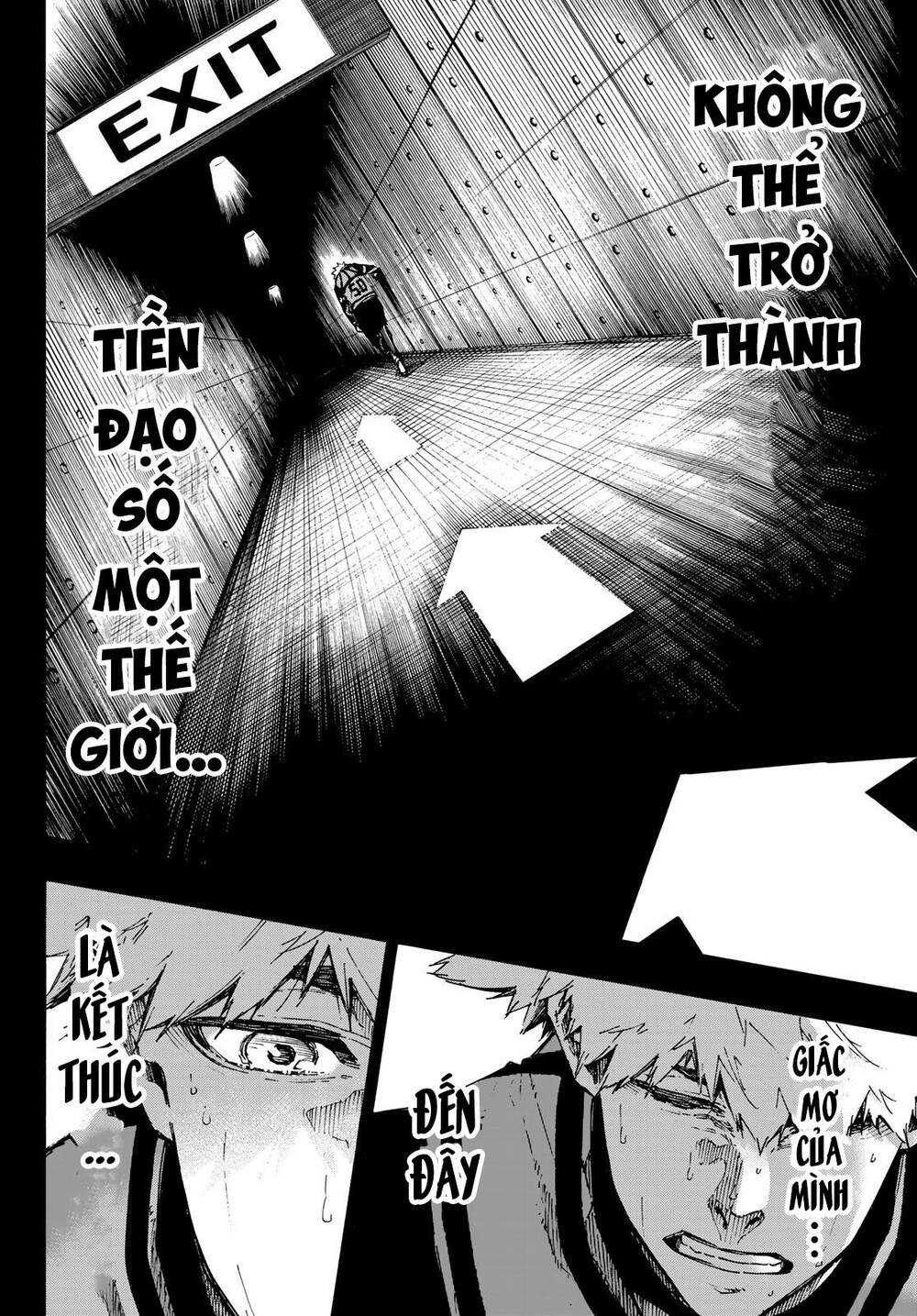 Thiên Tài Bóng Đá, Tiền Đạo Số 1 Chap 94 - Next Chap 95
