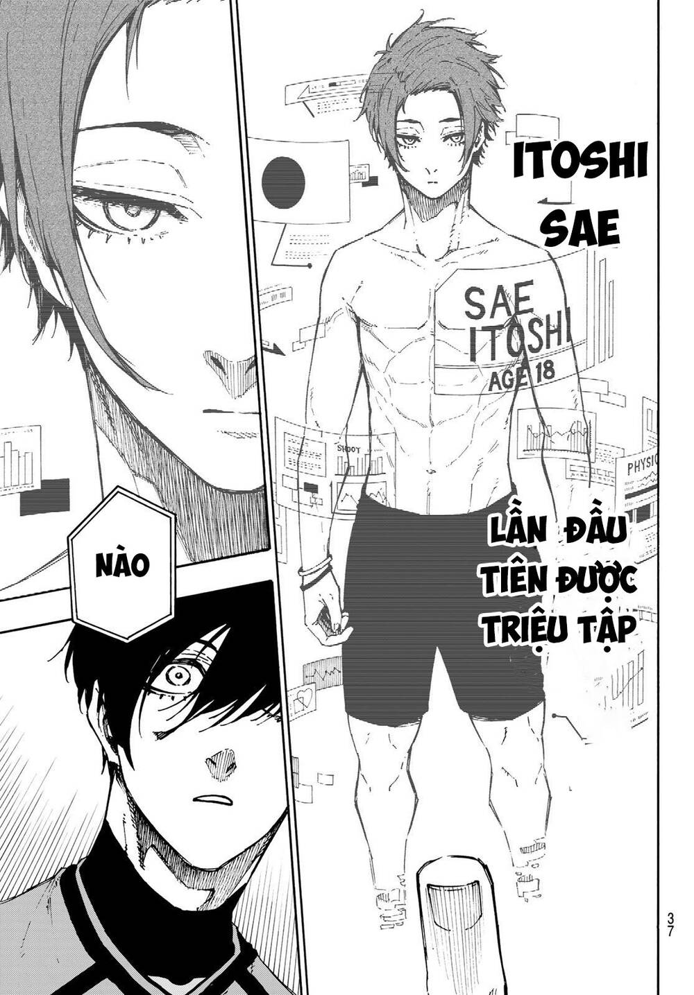Thiên Tài Bóng Đá, Tiền Đạo Số 1 Chap 94 - Next Chap 95