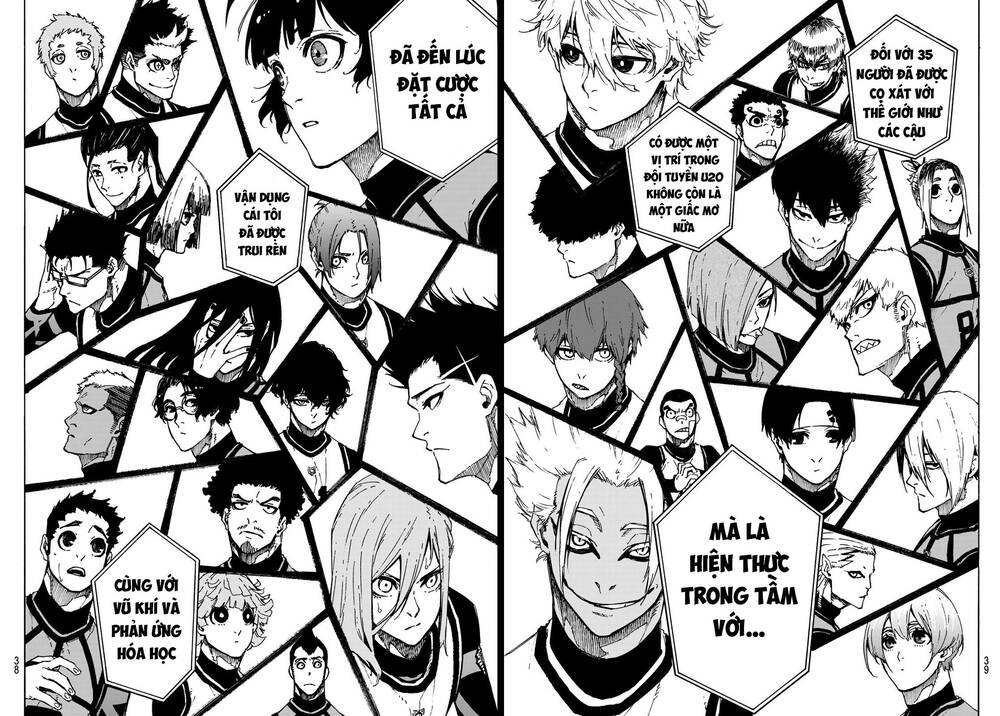 Thiên Tài Bóng Đá, Tiền Đạo Số 1 Chap 94 - Next Chap 95