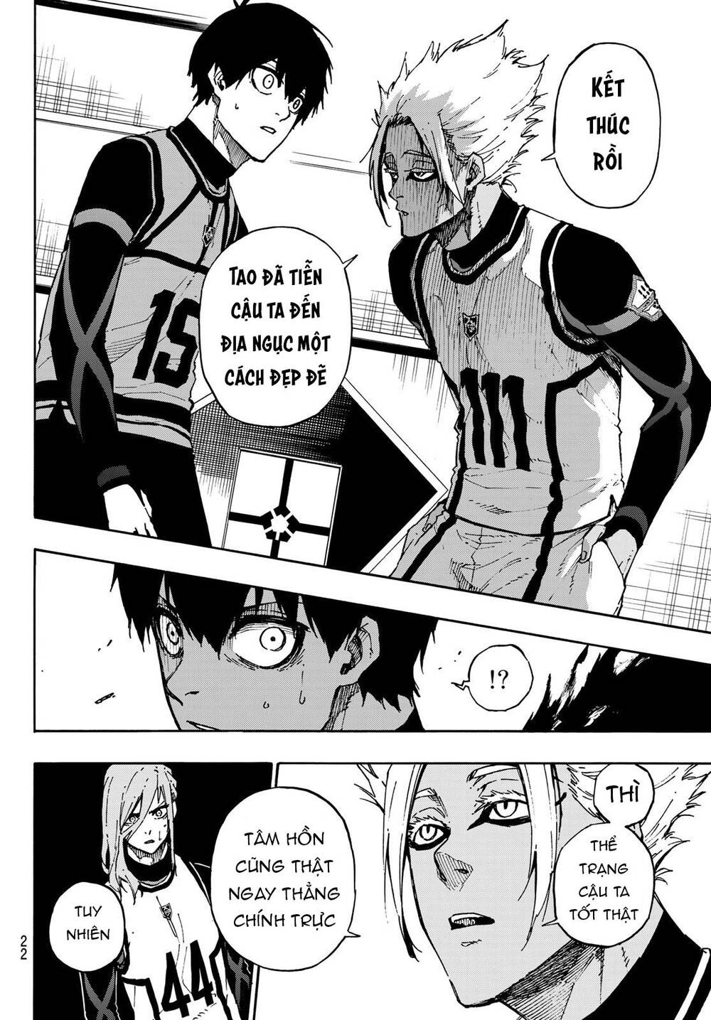 Thiên Tài Bóng Đá, Tiền Đạo Số 1 Chap 94 - Next Chap 95