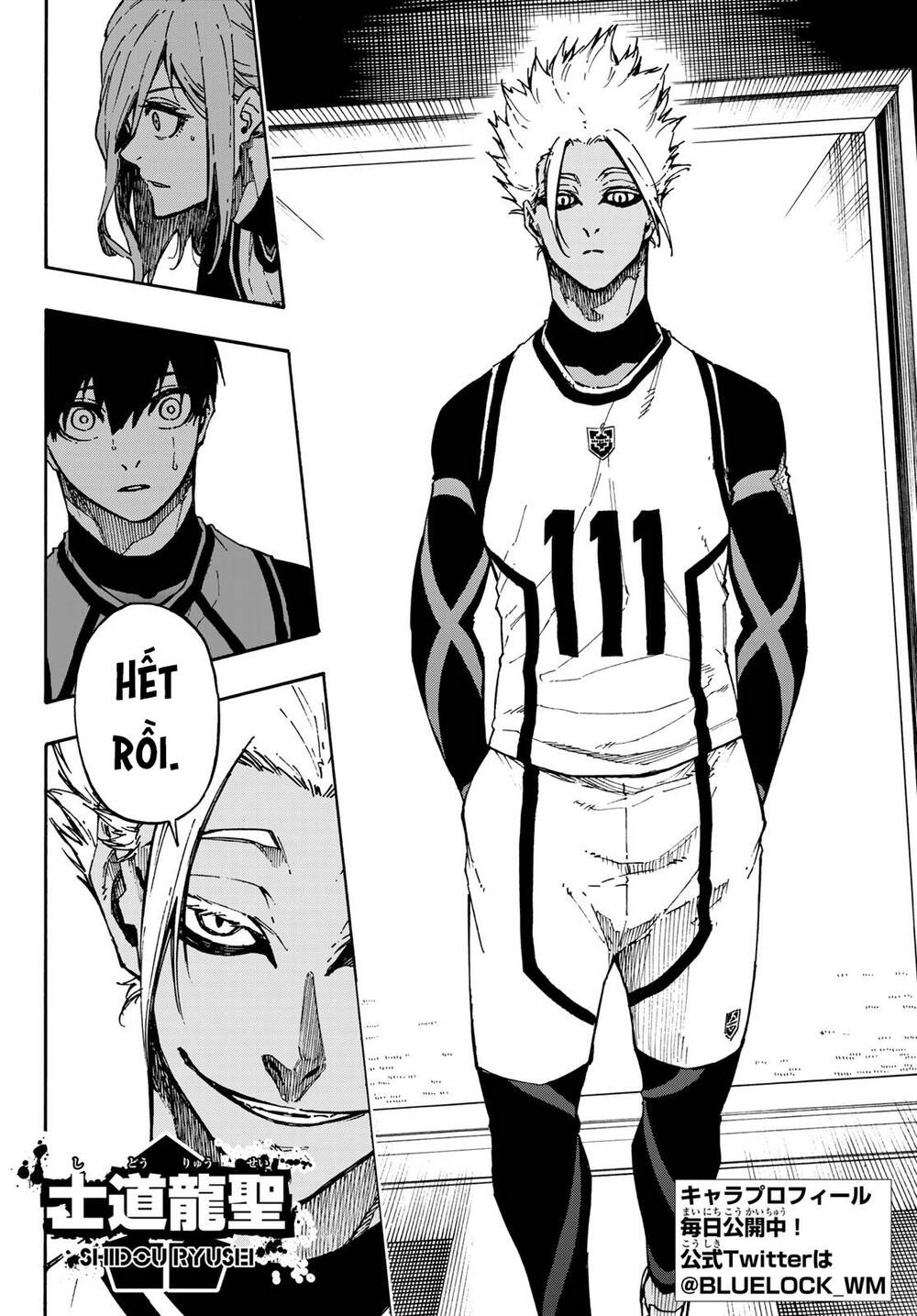 Thiên Tài Bóng Đá, Tiền Đạo Số 1 Chap 94 - Next Chap 95