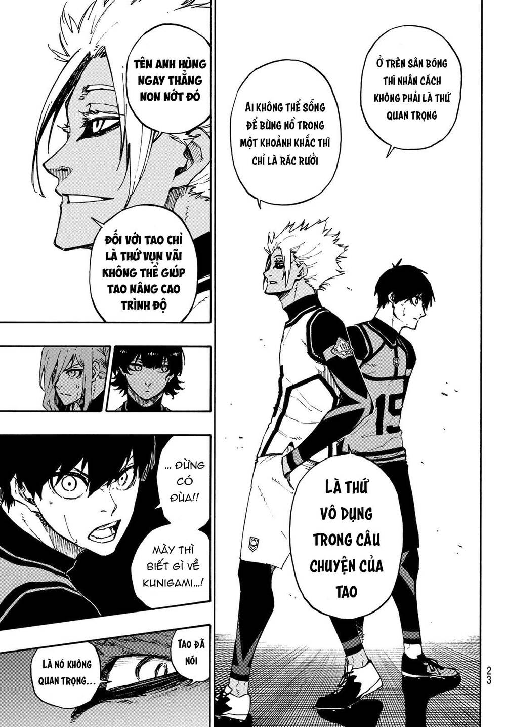 Thiên Tài Bóng Đá, Tiền Đạo Số 1 Chap 94 - Next Chap 95