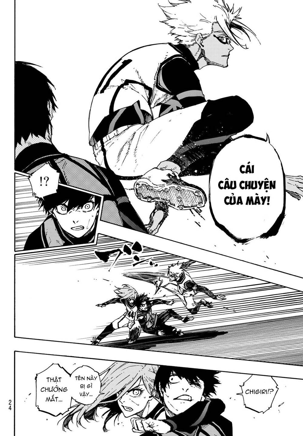 Thiên Tài Bóng Đá, Tiền Đạo Số 1 Chap 94 - Next Chap 95