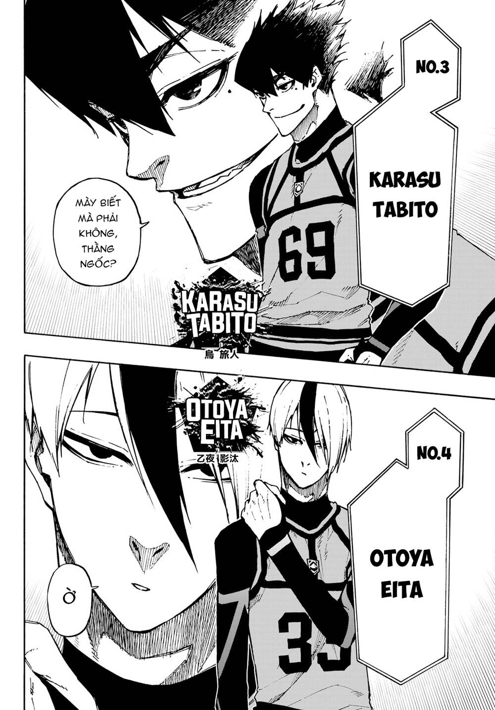 Thiên Tài Bóng Đá, Tiền Đạo Số 1 Chap 95 - Next Chap 96