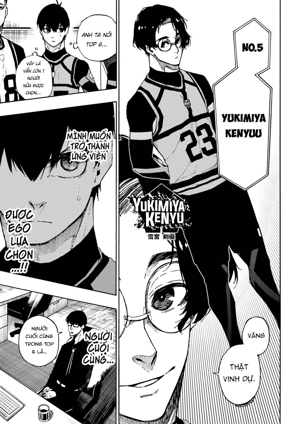 Thiên Tài Bóng Đá, Tiền Đạo Số 1 Chap 95 - Next Chap 96