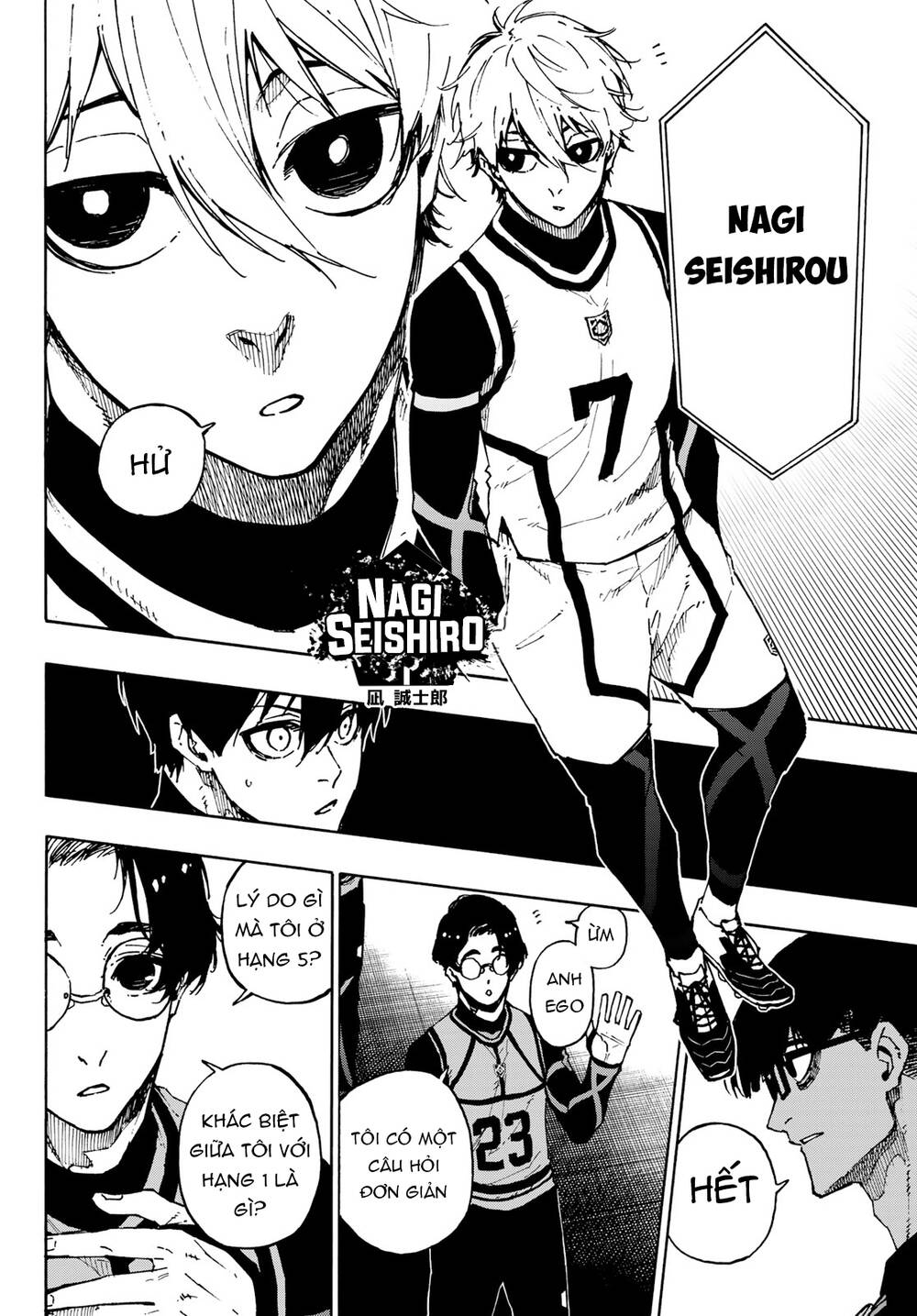 Thiên Tài Bóng Đá, Tiền Đạo Số 1 Chap 95 - Next Chap 96