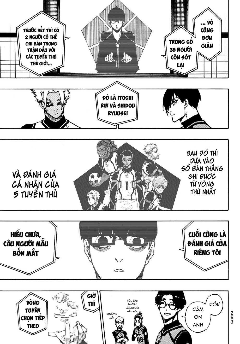 Thiên Tài Bóng Đá, Tiền Đạo Số 1 Chap 95 - Next Chap 96